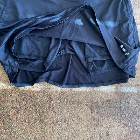 BALEAF, skort, sport skirt with mesh material shorts attached, size M, black - Picture 4 of 9